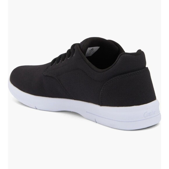 Travis Mathew Cuater The Daily Sneaker Shoe Woven Black Comfort Mens Size 8 NWT‎ main image 6